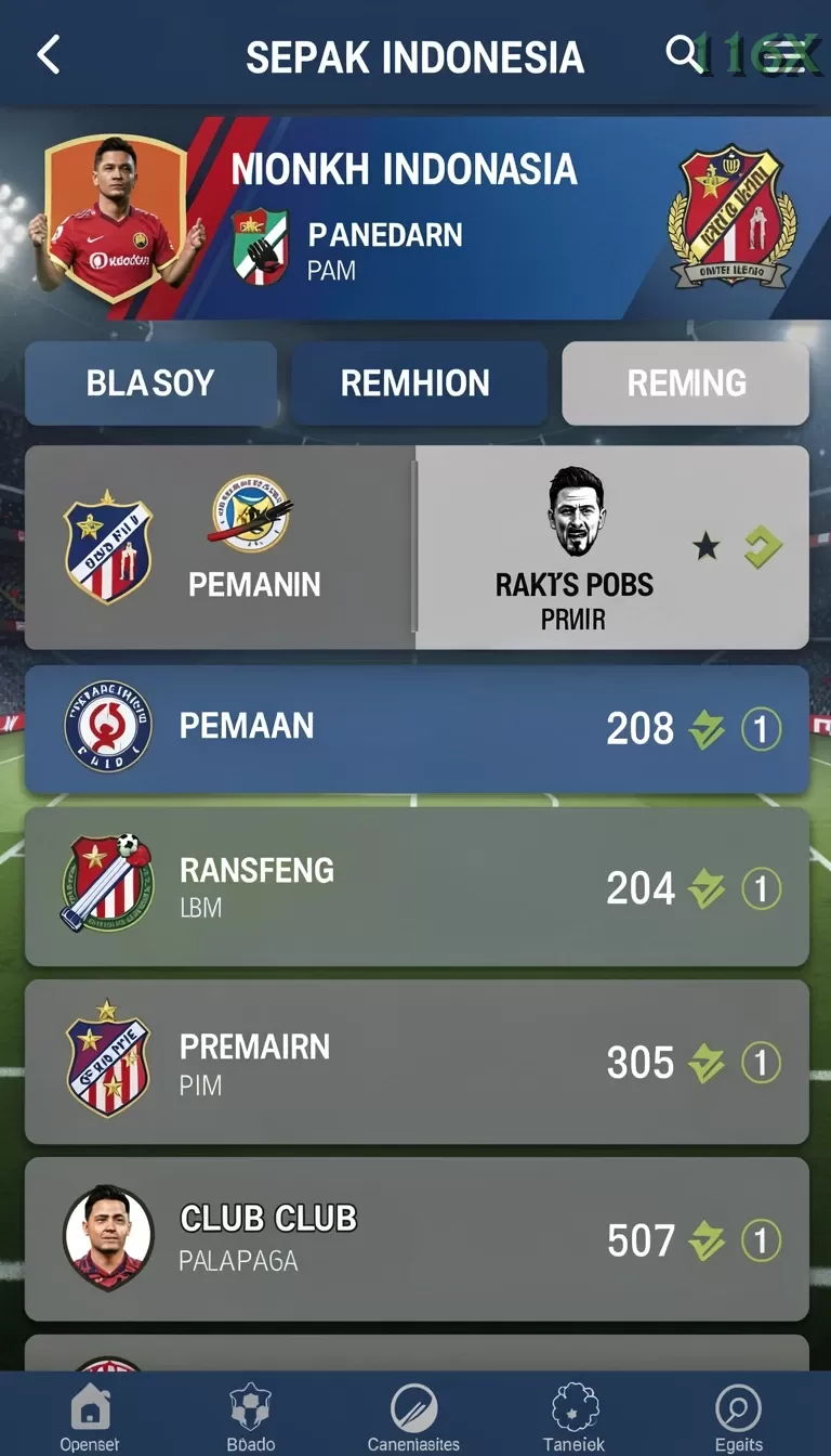 Cuplikan layar BPJS777 — pengaturan akun