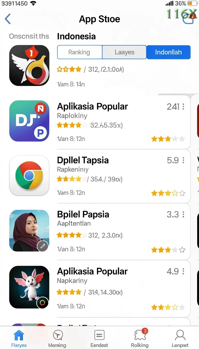 Cuplikan layar MEGA388 — halaman utama